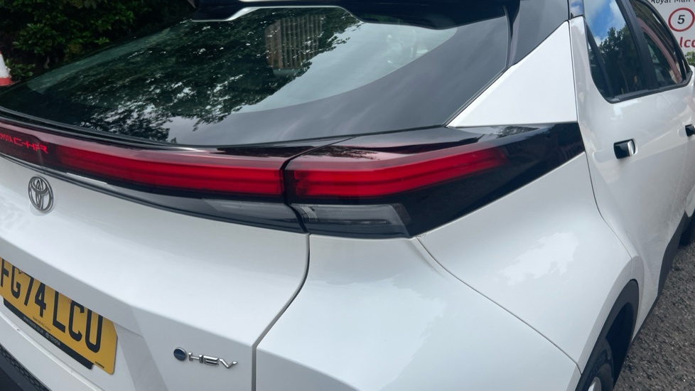 Toyota C-Hr 1.8 Vvt-h Design Cvt Euro 6 Ss  #21