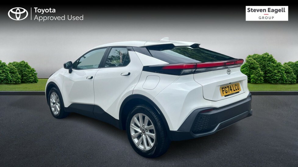 Toyota C-Hr 1.8 Vvt-h Design Cvt Euro 6 Ss  #4