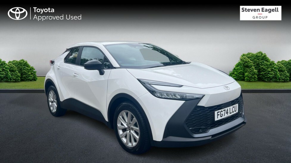 Toyota C-Hr 1.8 Vvt-h Design Cvt Euro 6 Ss  #1