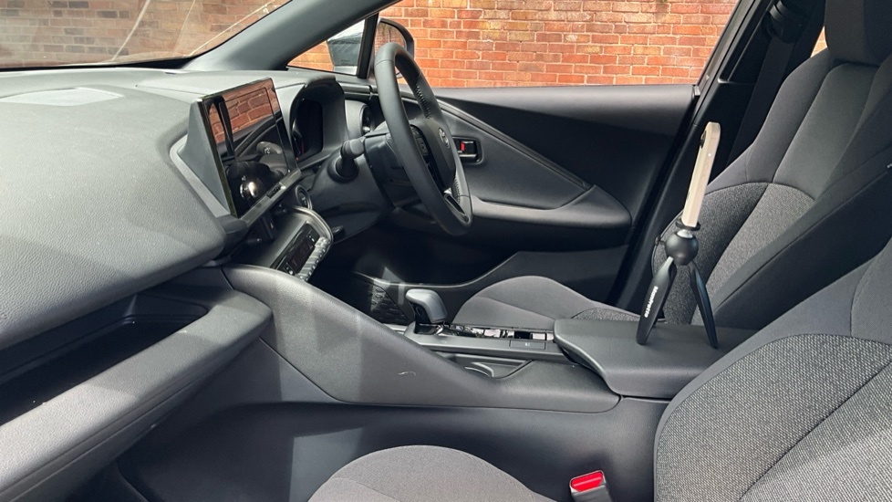 Toyota C-Hr 1.8 Vvt-h Icon Cvt Euro 6 Ss Grey #5