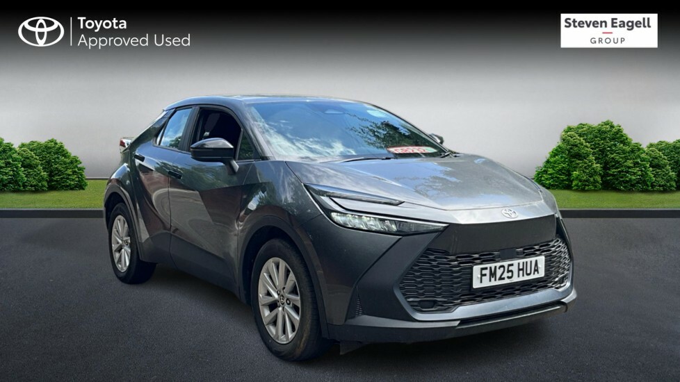 Toyota C-Hr 1.8 Vvt-h Icon Cvt Euro 6 Ss Grey