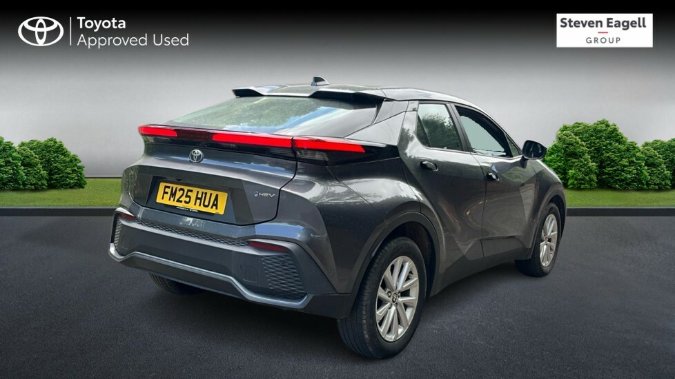 Toyota C-Hr 1.8 Vvt-h Icon Cvt Euro 6 Ss Grey #2