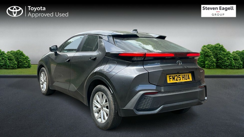 Toyota C-Hr 1.8 Vvt-h Icon Cvt Euro 6 Ss Grey #4