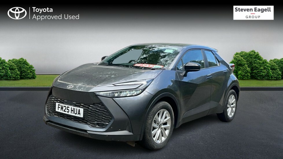 Toyota C-Hr 1.8 Vvt-h Icon Cvt Euro 6 Ss Grey #3