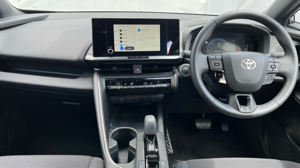 Toyota C-Hr 1.8 Vvt-h Icon Cvt Euro 6 Ss Grey #6