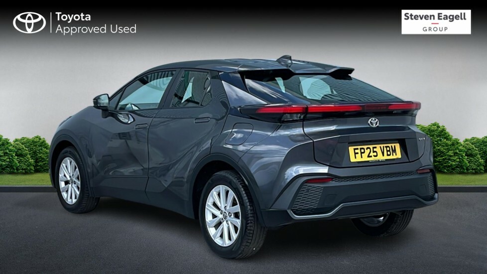 Toyota C-Hr 1.8 Vvt-h Icon Cvt Euro 6 Ss Grey #4
