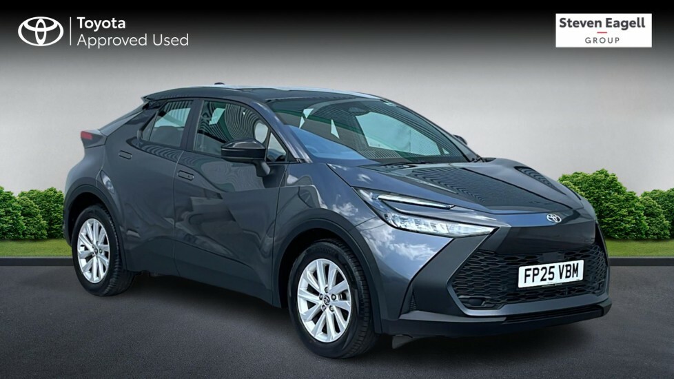 Toyota C-Hr 1.8 Vvt-h Icon Cvt Euro 6 Ss Grey