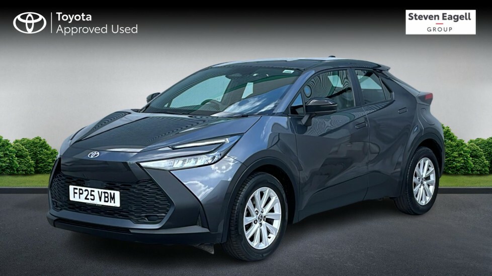 Toyota C-Hr 1.8 Vvt-h Icon Cvt Euro 6 Ss Grey #3