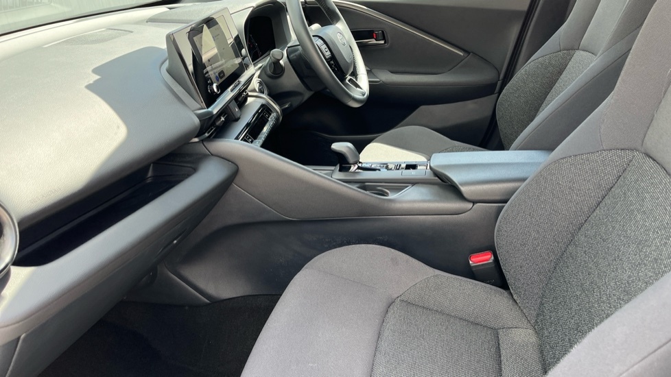 Toyota C-Hr 1.8 Vvt-h Icon Cvt Euro 6 Ss Grey #5