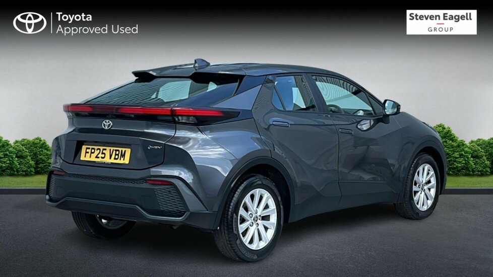 Toyota C-Hr 1.8 Vvt-h Icon Cvt Euro 6 Ss Grey #2