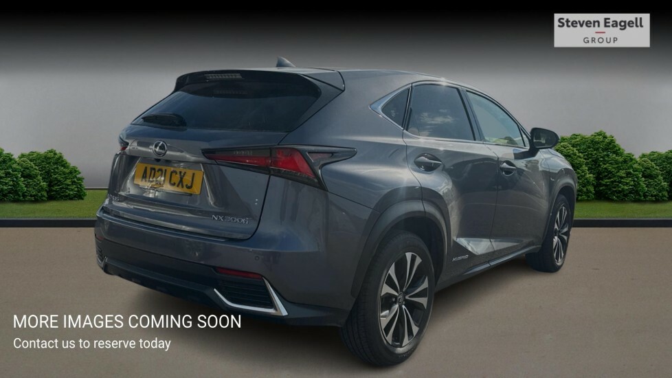 Lexus NX 2.5 300H Gpf E-cvt 4Wd Euro 6 Ss Grey #4