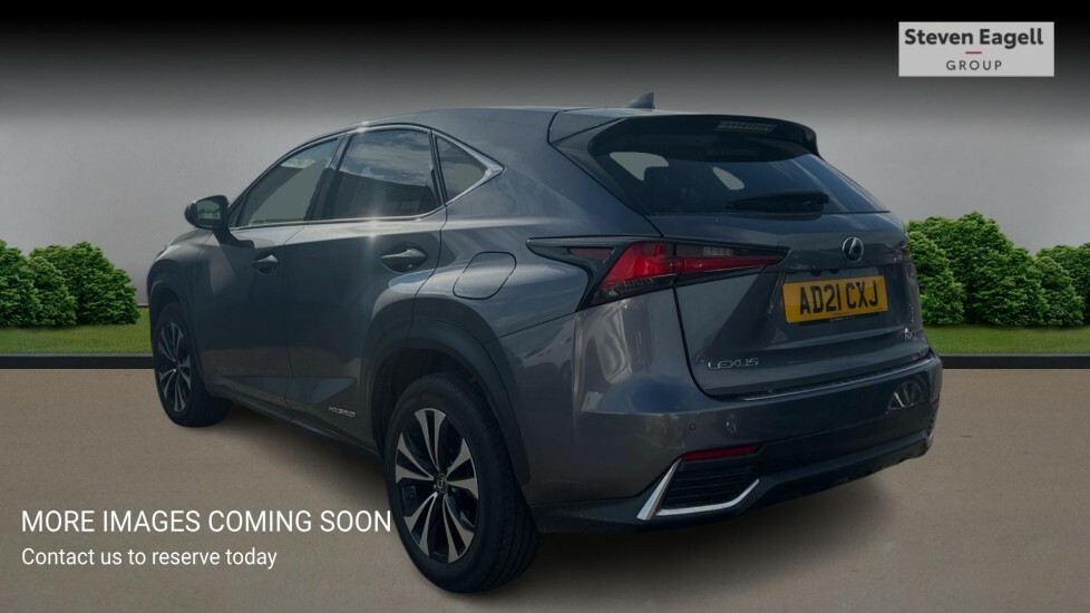 Lexus NX 2.5 300H Gpf E-cvt 4Wd Euro 6 Ss Grey #2
