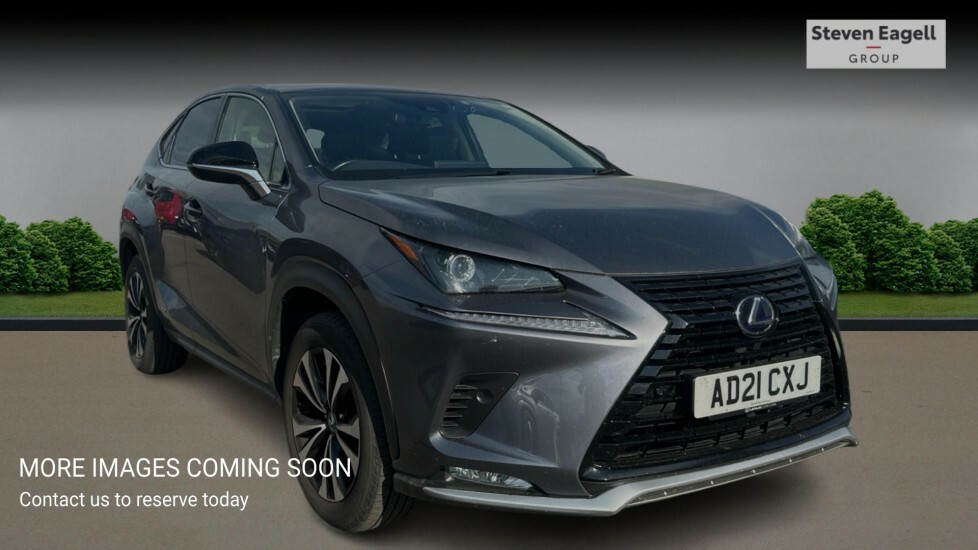 Lexus NX 2.5 300H Gpf E-cvt 4Wd Euro 6 Ss Grey