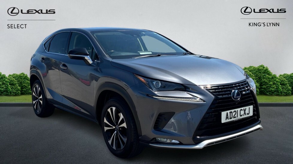 Lexus NX 2.5 300H Gpf E-cvt 4Wd Euro 6 Ss Grey