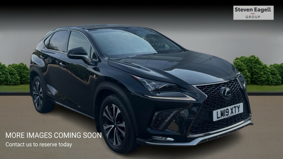 Lexus NX 2.5 300H F Sport Suv Hybrid E-cvt 4Wd E Black