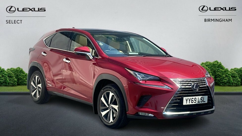 Lexus NX 2.5 300H Gpf Takumi E-cvt 4Wd Euro 6 Ss Red