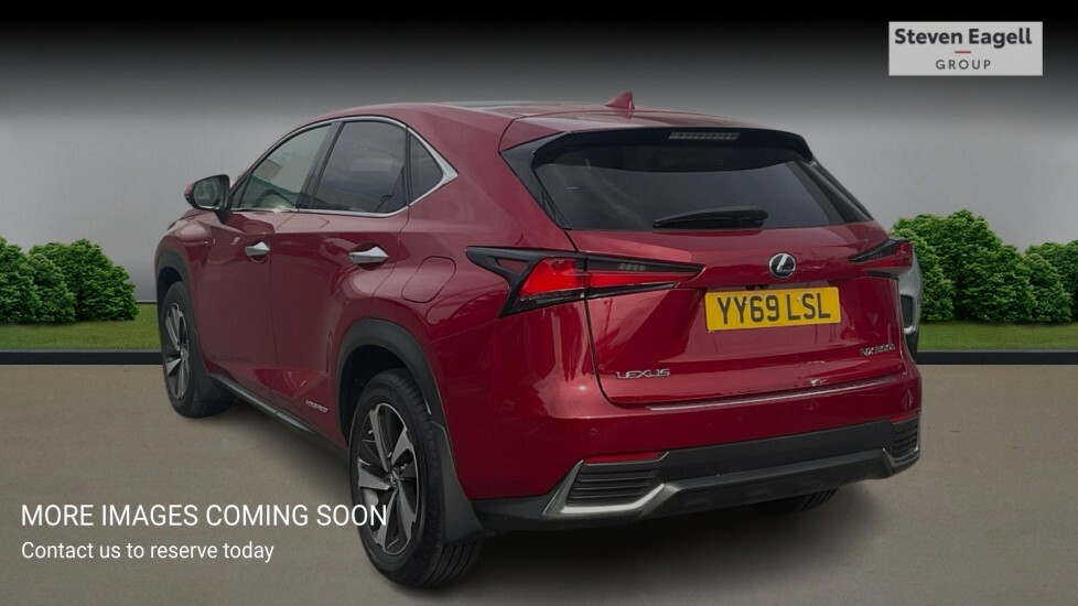 Lexus NX 2.5 300H Gpf Takumi E-cvt 4Wd Euro 6 Ss Red #2