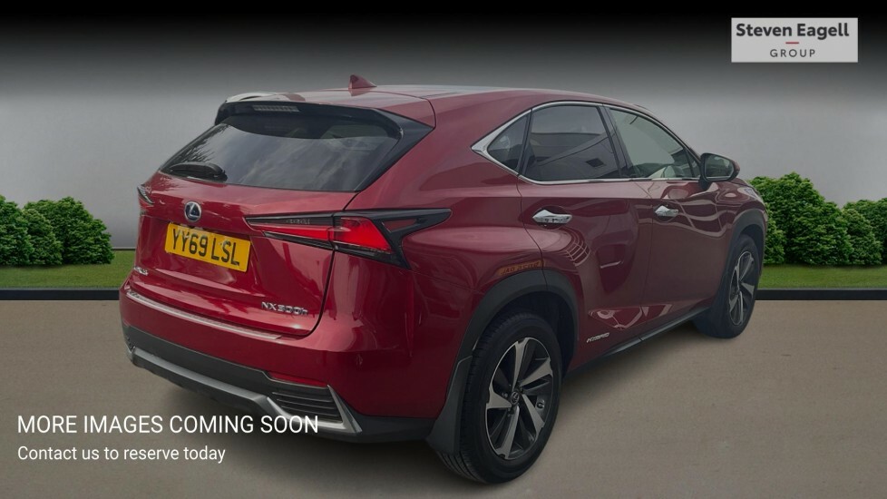 Lexus NX 2.5 300H Gpf Takumi E-cvt 4Wd Euro 6 Ss Red #4