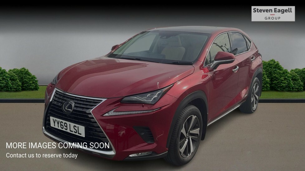 Lexus NX 2.5 300H Gpf Takumi E-cvt 4Wd Euro 6 Ss Red #3