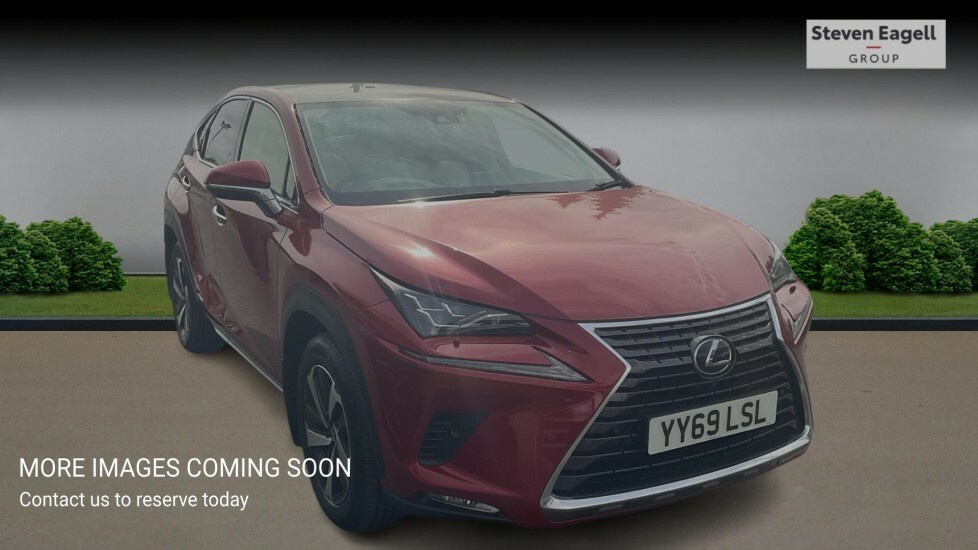 Lexus NX 2.5 300H Gpf Takumi E-cvt 4Wd Euro 6 Ss Red