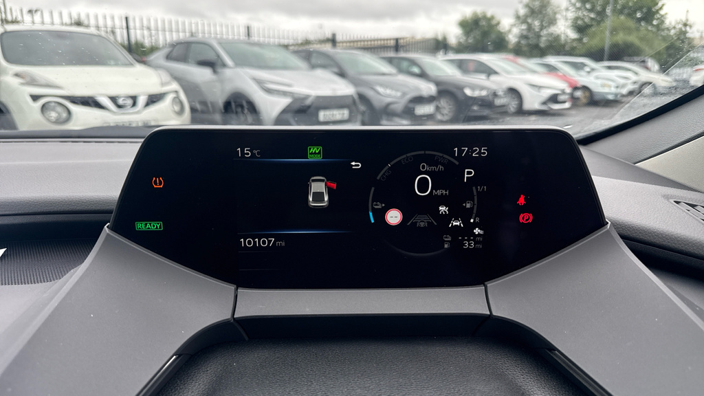 Toyota Prius 2.0 13.6Kwh Excel Cvt Euro 6 Ss Blue #11