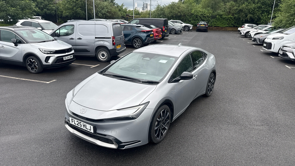 Toyota Prius 2.0 13.6Kwh Excel Cvt Euro 6 Ss Blue #28
