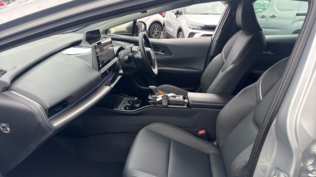 Toyota Prius 2.0 13.6Kwh Excel Cvt Euro 6 Ss Silver #5