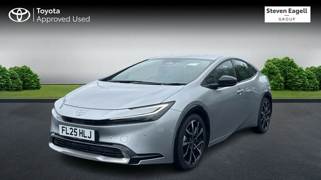 Toyota Prius 2.0 13.6Kwh Excel Cvt Euro 6 Ss Silver #3