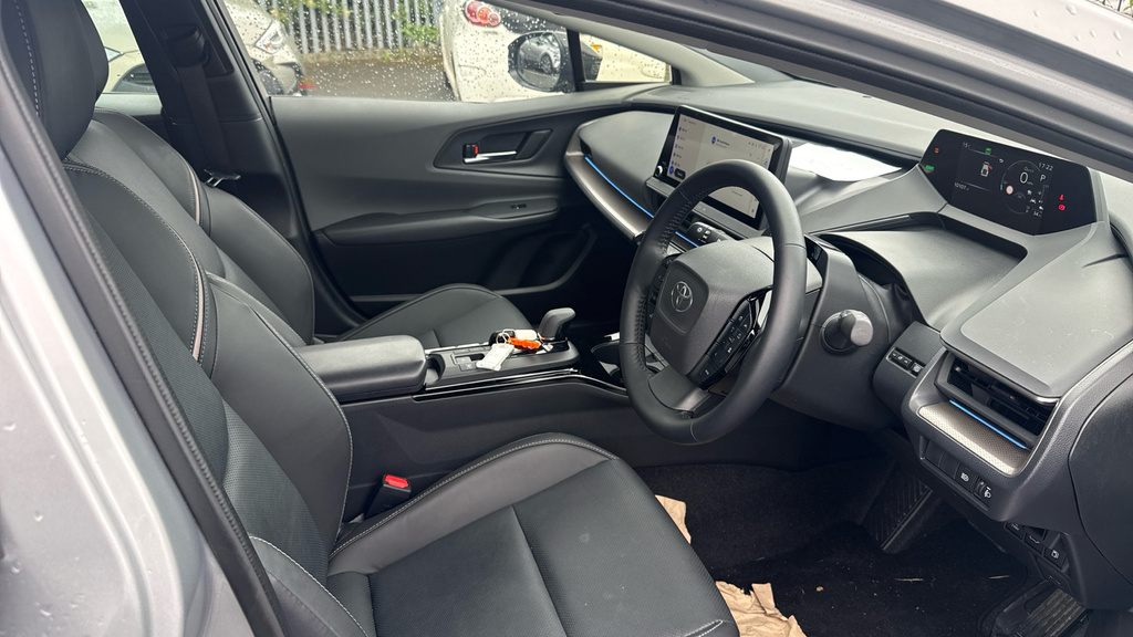 Toyota Prius 2.0 13.6Kwh Excel Cvt Euro 6 Ss Blue #12