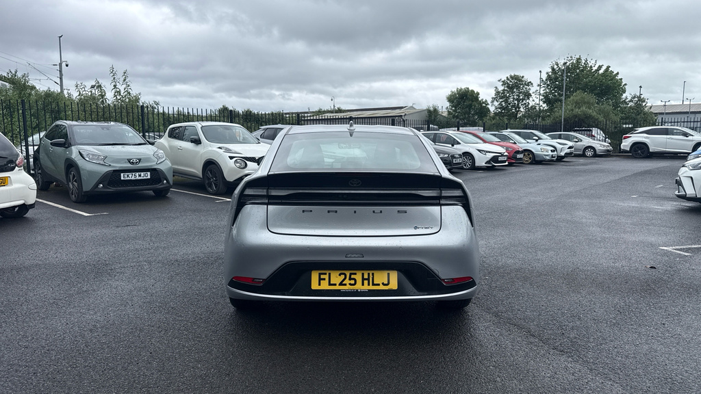 Toyota Prius 2.0 13.6Kwh Excel Cvt Euro 6 Ss Blue #26