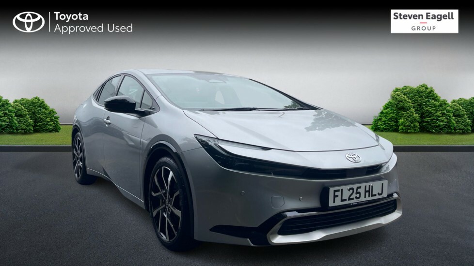 Toyota Prius 2.0 13.6Kwh Excel Cvt Euro 6 Ss Silver