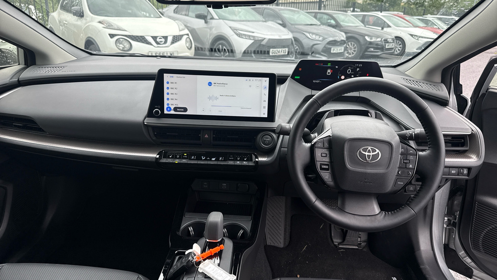 Toyota Prius 2.0 13.6Kwh Excel Cvt Euro 6 Ss Silver #6