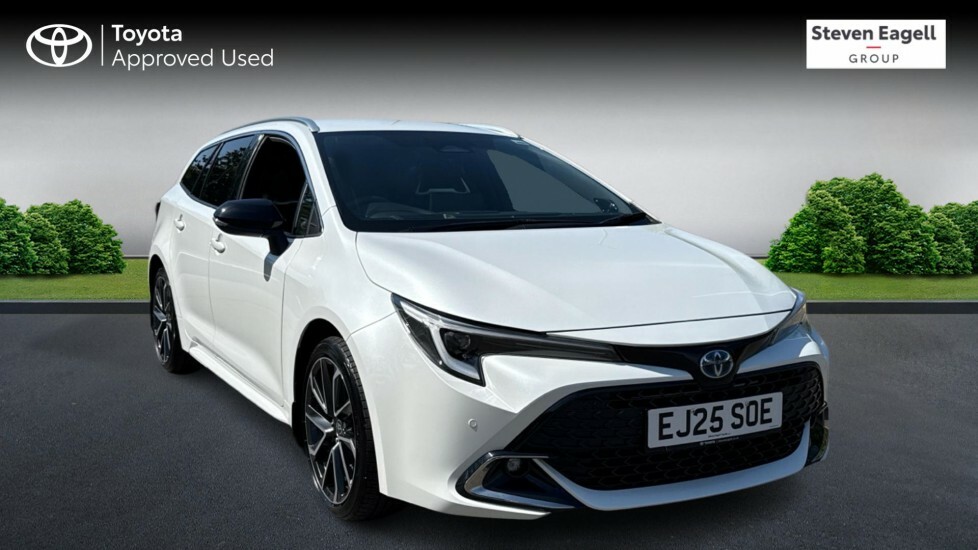 Toyota Corolla 1.8 Vvt-h Excel Touring Sports Hybrid C White