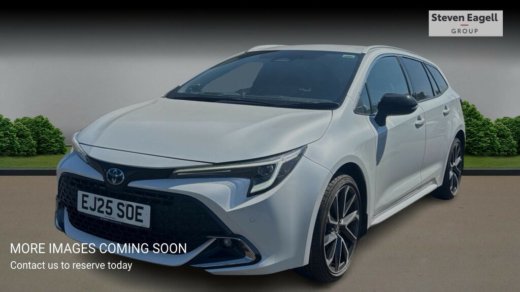 Toyota Corolla 1.8 Vvt-i Hybrid Commercial White #3