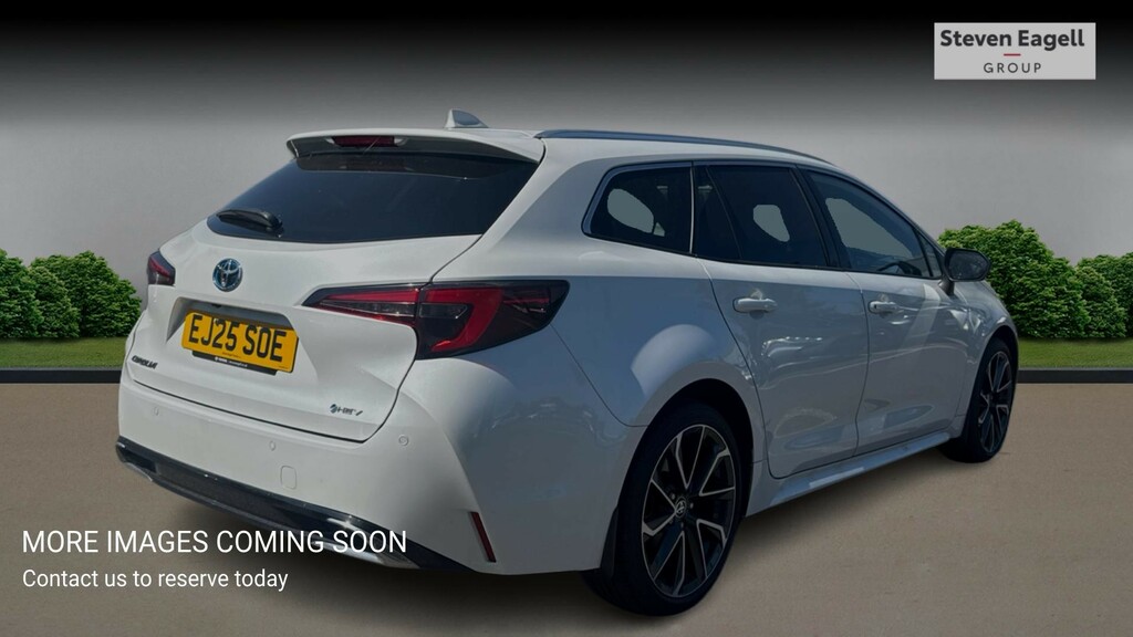 Toyota Corolla 1.8 Vvt-i Hybrid Commercial White #4