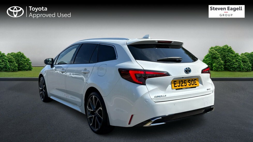 Toyota Corolla 1.8 Vvt-h Excel Touring Sports Hybrid C EJ25SOE White #4