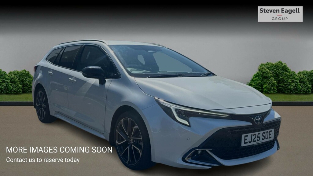 Toyota Corolla 1.8 Vvt-i Hybrid Commercial White #1