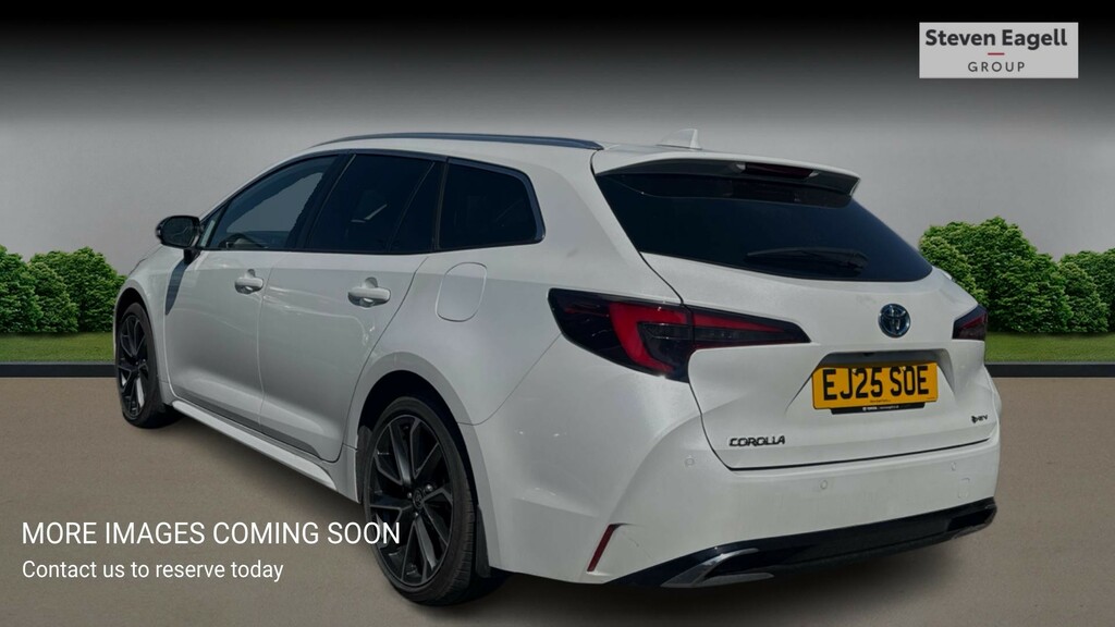 Toyota Corolla 1.8 Vvt-i Hybrid Commercial White #2
