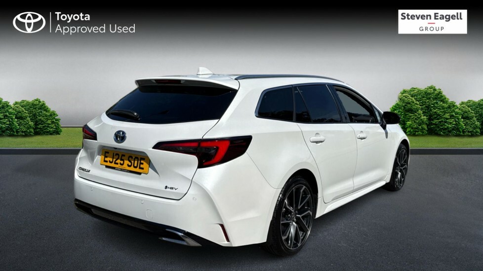 Toyota Corolla 1.8 Vvt-h Excel Touring Sports Hybrid C EJ25SOE White #2