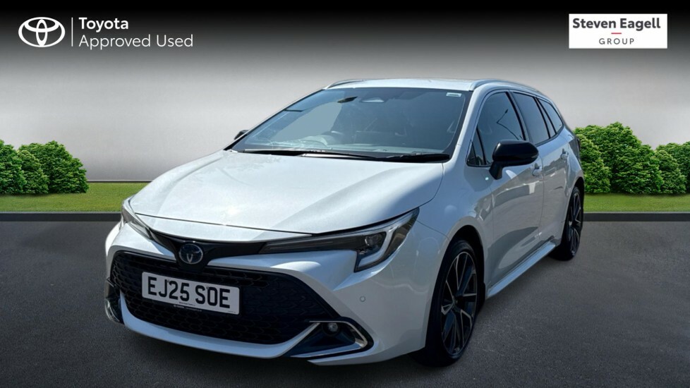 Toyota Corolla 1.8 Vvt-h Excel Touring Sports Hybrid C EJ25SOE White #3