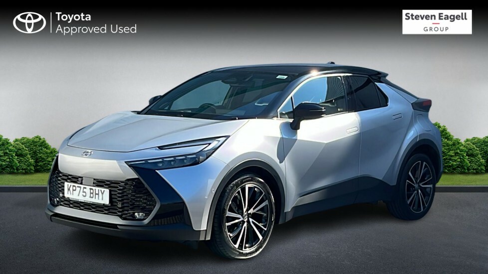 Toyota C-Hr 1.8 Vvt-h Excel Cvt Euro 6 Ss Silver #3
