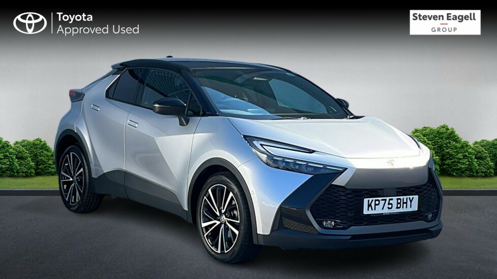 Toyota C-Hr 1.8 Vvt-h Excel Cvt Euro 6 Ss Silver