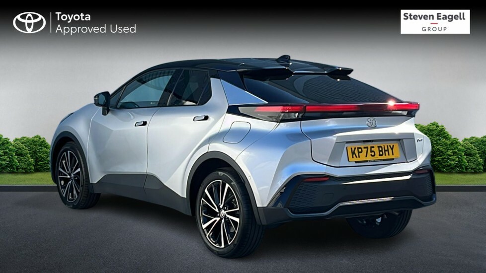 Toyota C-Hr 1.8 Vvt-h Excel Cvt Euro 6 Ss Silver #4