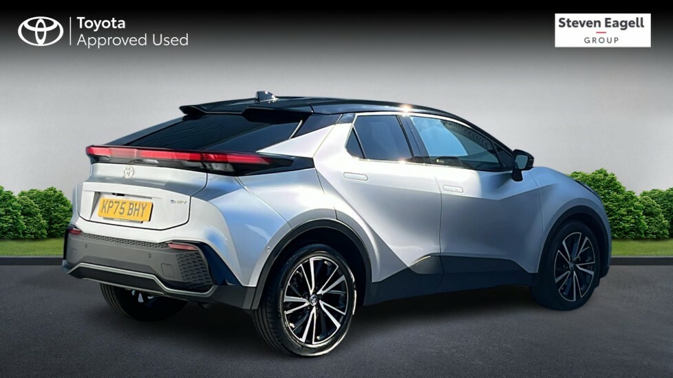 Toyota C-Hr 1.8 Vvt-h Excel Cvt Euro 6 Ss Silver #2