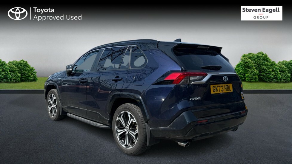 Toyota Rav 4 2.5 Vvt 18.1Kwh Dynamic Suv Plug-in Hyb Blue #4