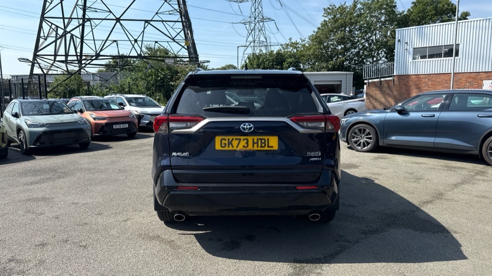 Toyota Rav 4 2.5 Vvt-h Design Cvt Euro 6 Ss Black #26