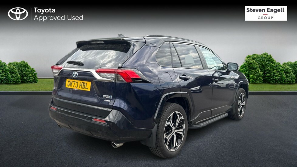 Toyota Rav 4 2.5 Vvt 18.1Kwh Dynamic Suv Plug-in Hyb Blue #2