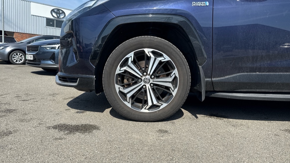 Toyota Rav 4 2.5 Vvt-h Design Cvt Euro 6 Ss Black #25