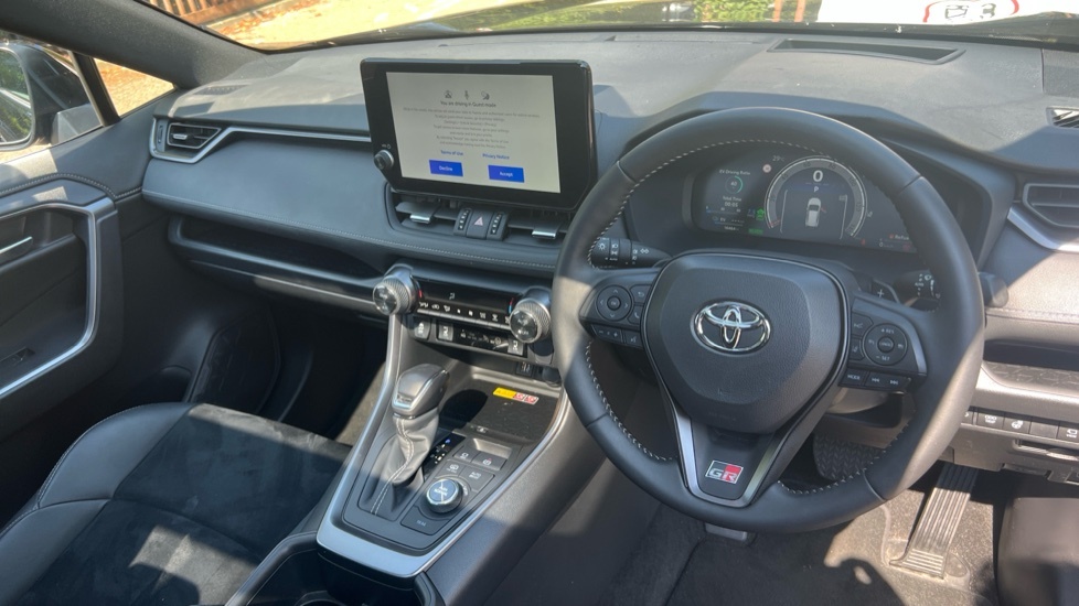 Toyota Rav 4 2.5 Vvt 18.1Kwh Gr Sport Cvt 4Wd Euro 6 Ss KM75XXH Black #6