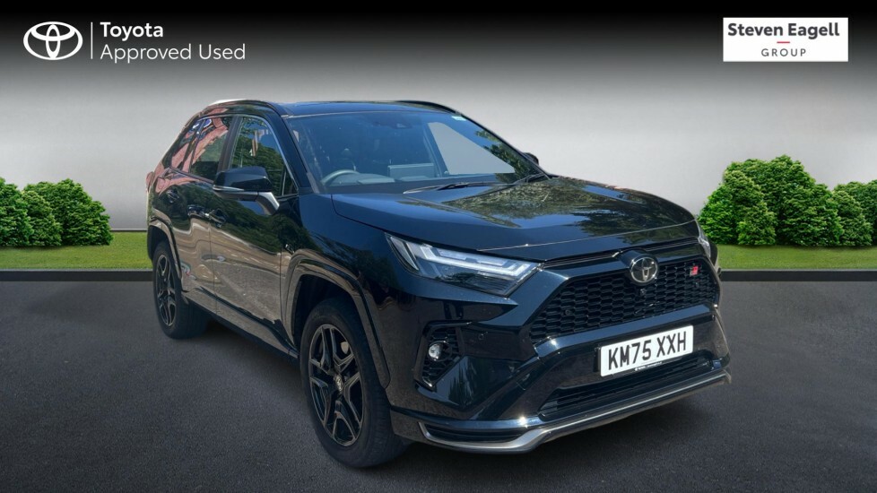 Toyota Rav 4 2.5 Vvt 18.1Kwh Gr Sport Cvt 4Wd Euro 6 Ss Black